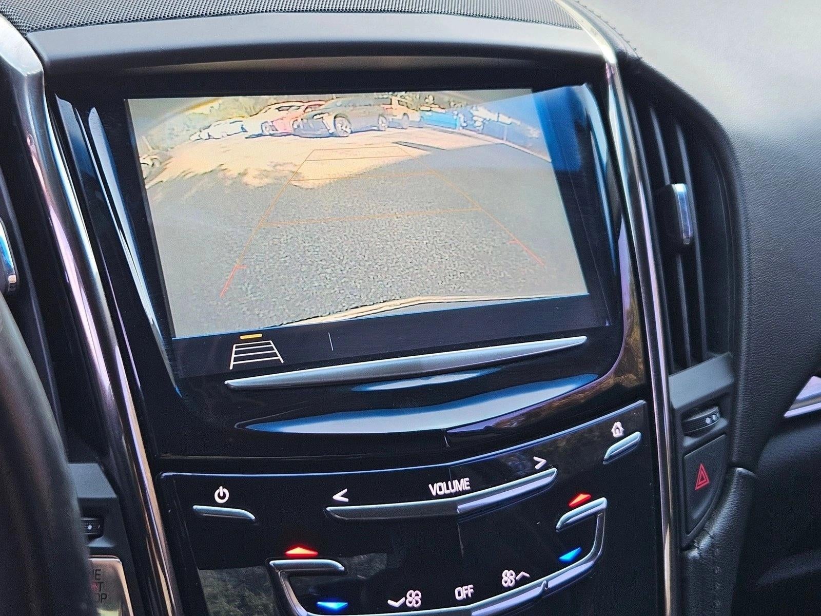 2018 Cadillac ATS Sedan 2.0L I4 RWD