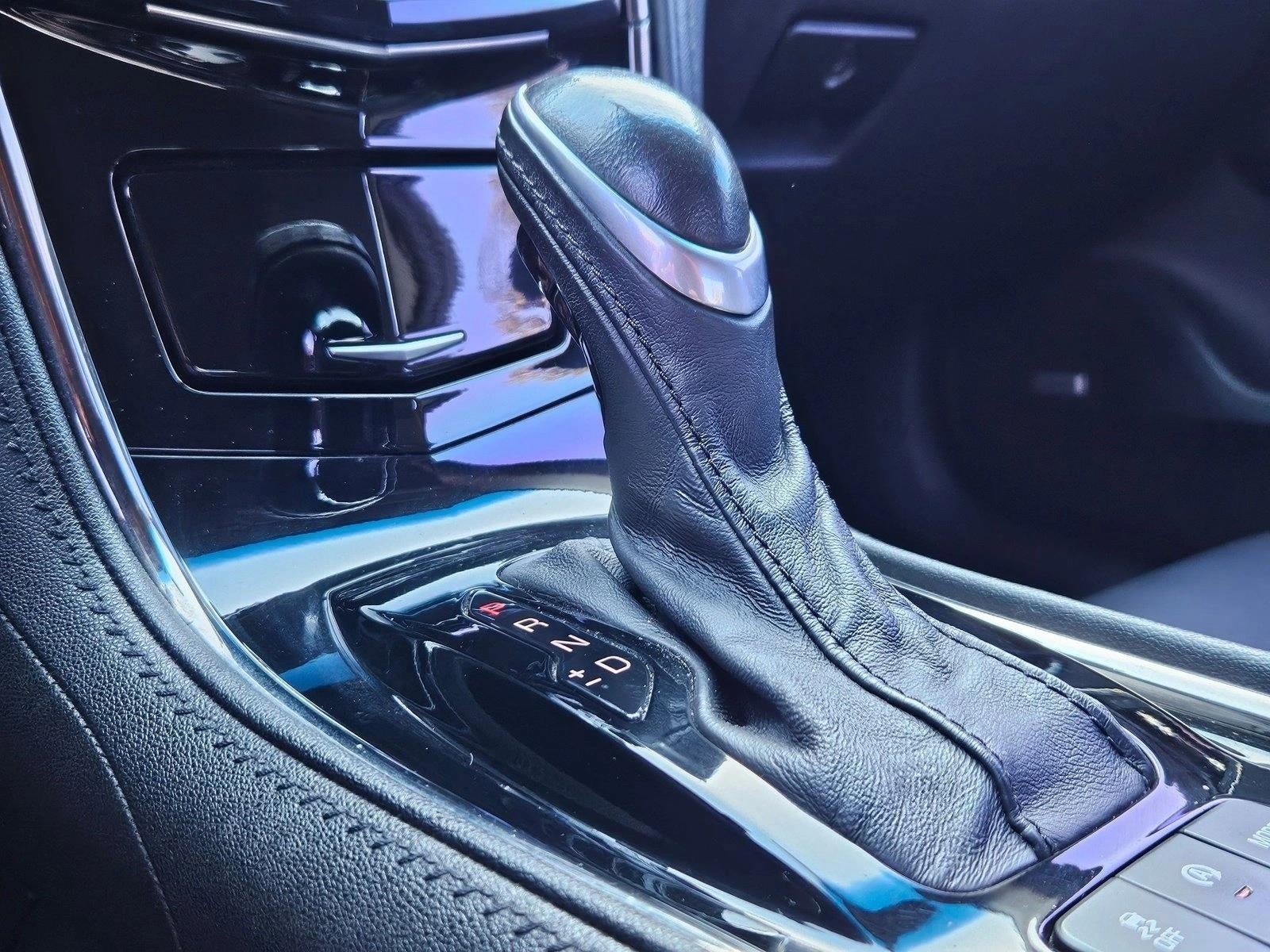 2018 Cadillac ATS Sedan 2.0L I4 RWD