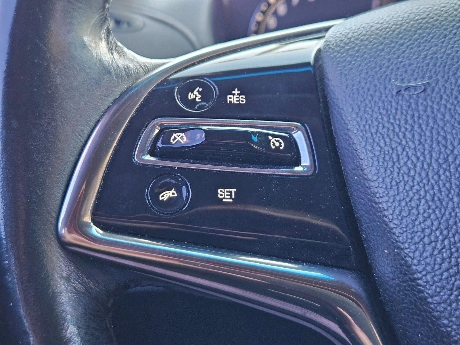 2018 Cadillac ATS Sedan 2.0L I4 RWD