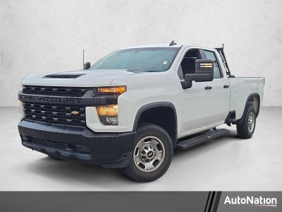 2020 Chevrolet Silverado 2500 HD Double Cab Long Box 4-Wheel Drive Work Truck