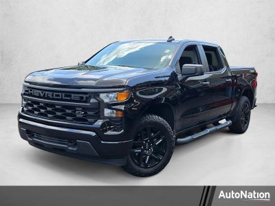 2024 Chevrolet Silverado 1500 Crew Cab Short Box 4-Wheel Drive Custom