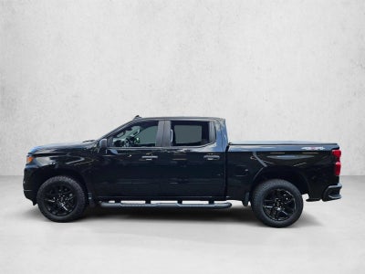 2024 Chevrolet Silverado 1500 Crew Cab Short Box 4-Wheel Drive Custom