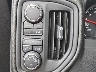 2024 Chevrolet Silverado 1500 Crew Cab Short Box 4-Wheel Drive Custom
