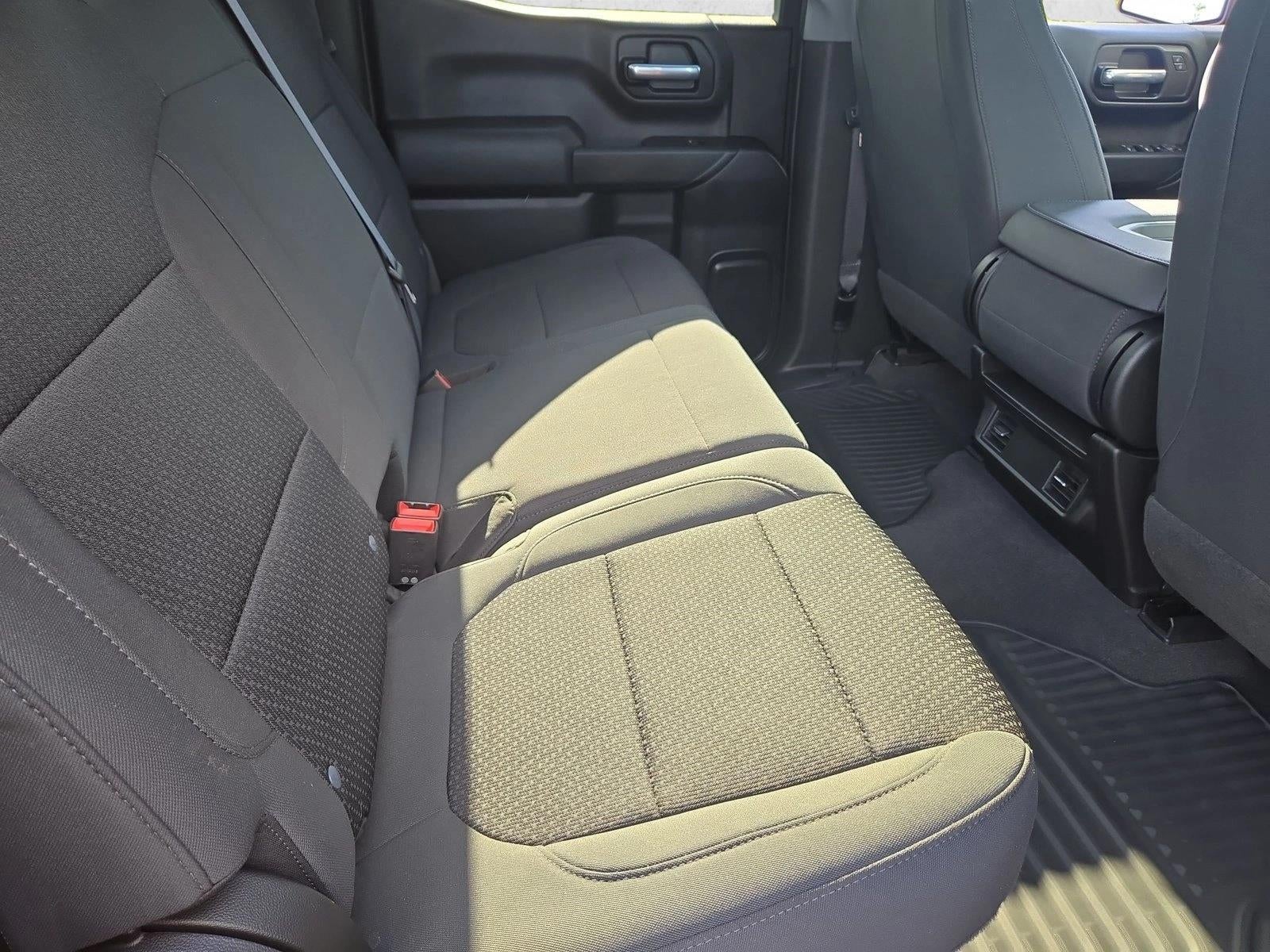 2021 Chevrolet Silverado 1500 Crew Cab Short Box 4-Wheel Drive Custom Trail Boss