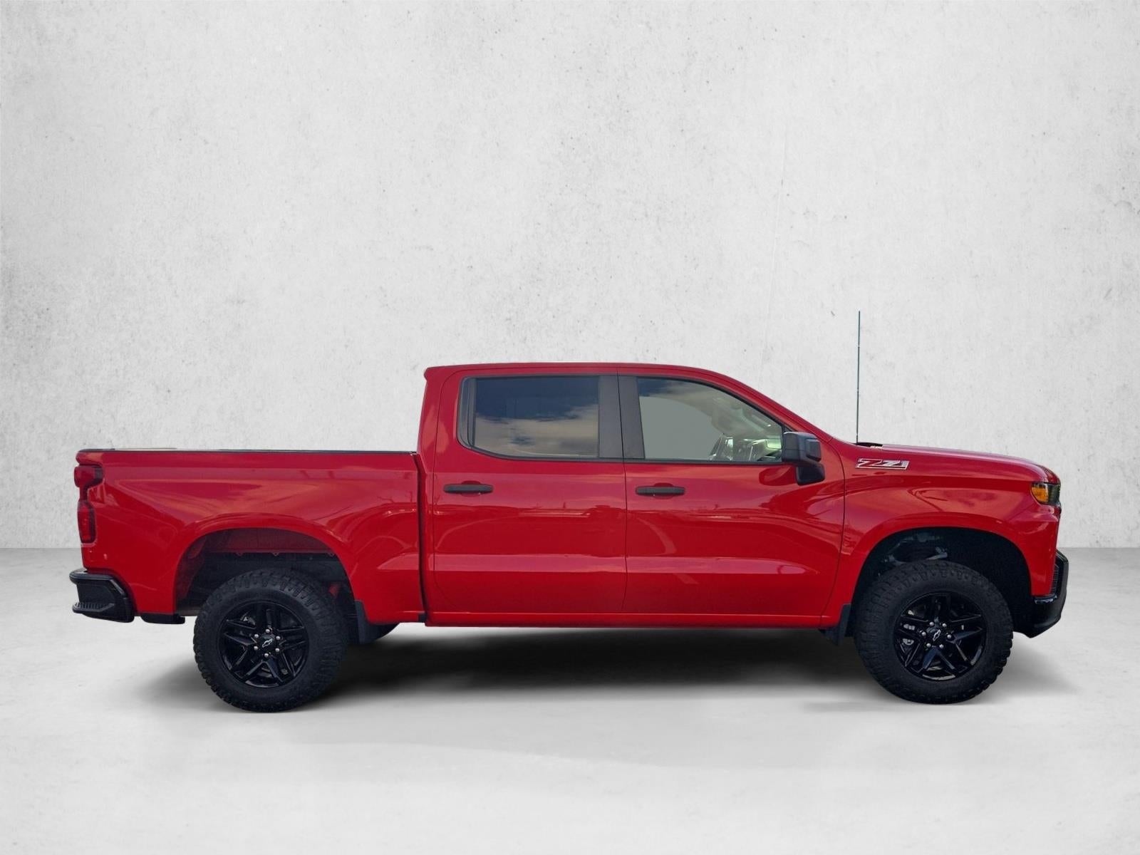 2021 Chevrolet Silverado 1500 Crew Cab Short Box 4-Wheel Drive Custom Trail Boss