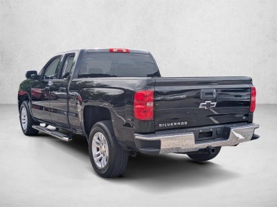 2016 Chevrolet Silverado 1500 Double Cab Standard Box 2-Wheel Drive LT