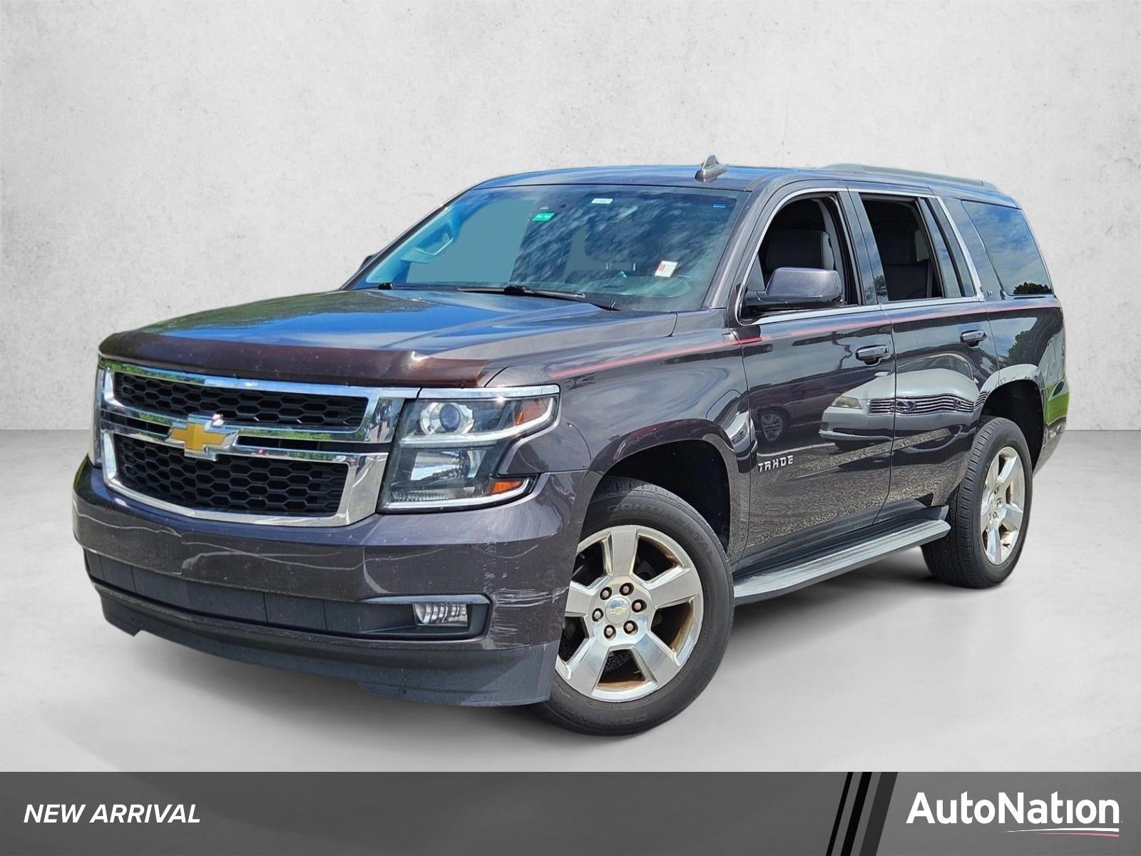 2015 Chevrolet Tahoe 4WD LT