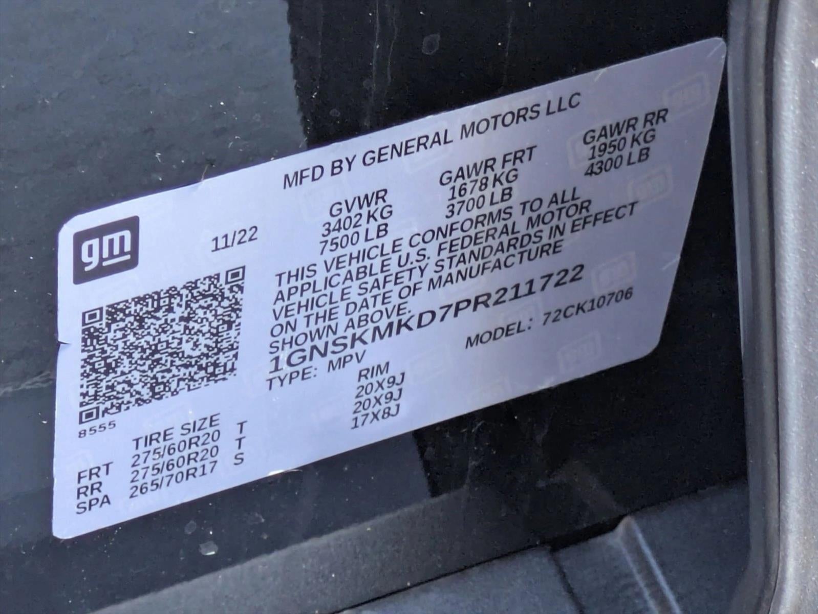 2023 Chevrolet Tahoe 4WD LS