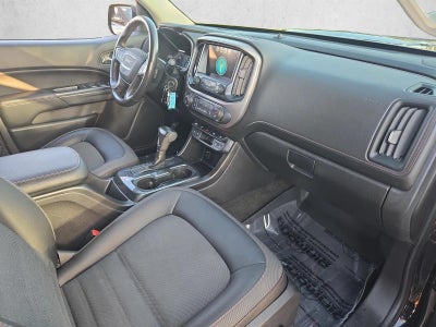 2017 GMC Canyon Crew Cab Short Box 4-Wheel Drive SLE