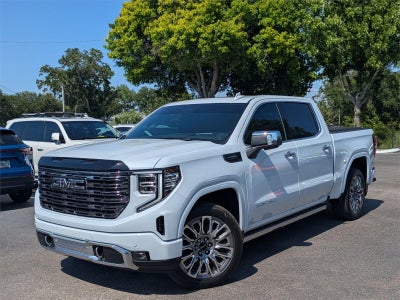 2026 GMC Sierra 1500 Crew Cab Short Box 4-Wheel Drive Denali Ultimate