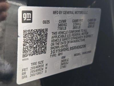 2025 Cadillac Escalade ESV 4WD Sport Platinum