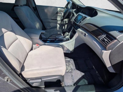 2016 Honda Accord Sedan EX CVT with Honda Sensing
