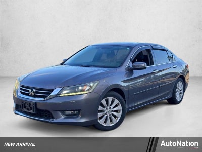 2014 Honda Accord Sedan EX-L V6 Automatic with Navigation