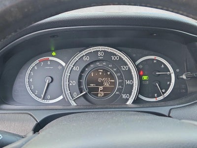 2014 Honda Accord Sedan EX-L V6 Automatic with Navigation