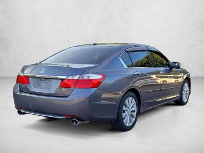 2014 Honda Accord Sedan EX-L V6 Automatic with Navigation