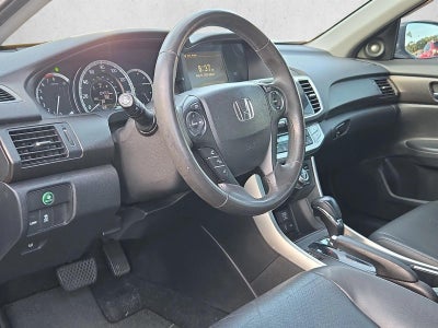 2014 Honda Accord Sedan EX-L V6 Automatic with Navigation