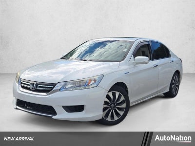 2015 Honda Accord Hybrid Touring CVT Sedan