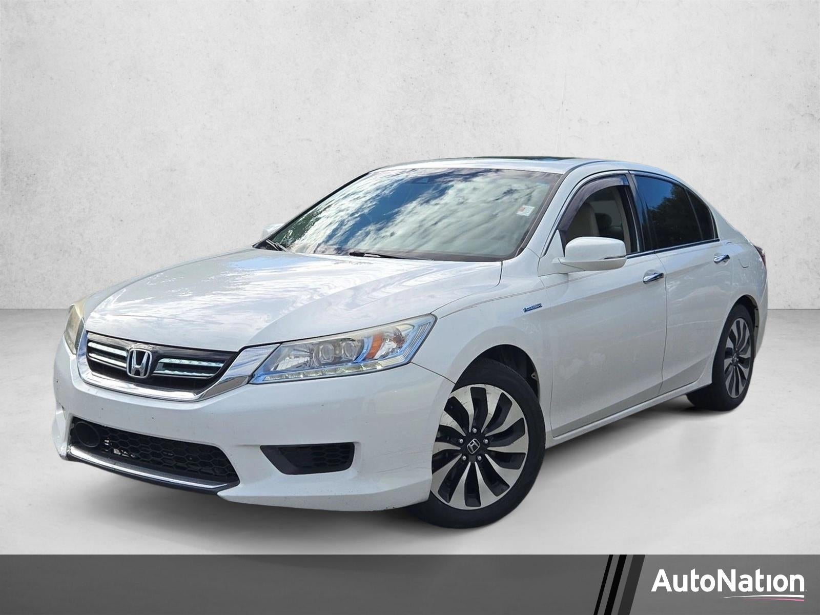2015 Honda Accord Hybrid Touring CVT Sedan