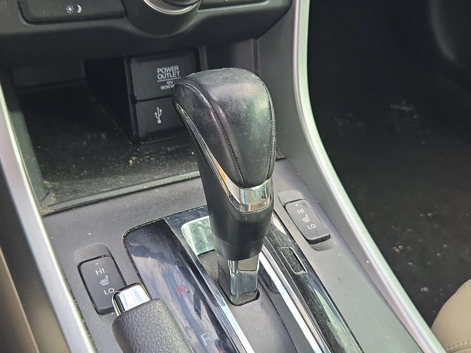 2015 Honda Accord Hybrid Touring CVT Sedan
