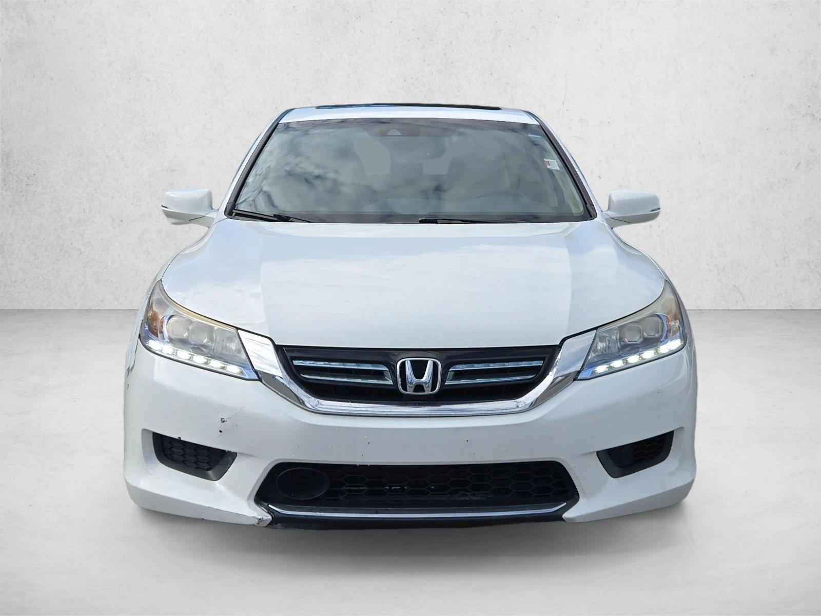 2015 Honda Accord Hybrid Touring CVT Sedan