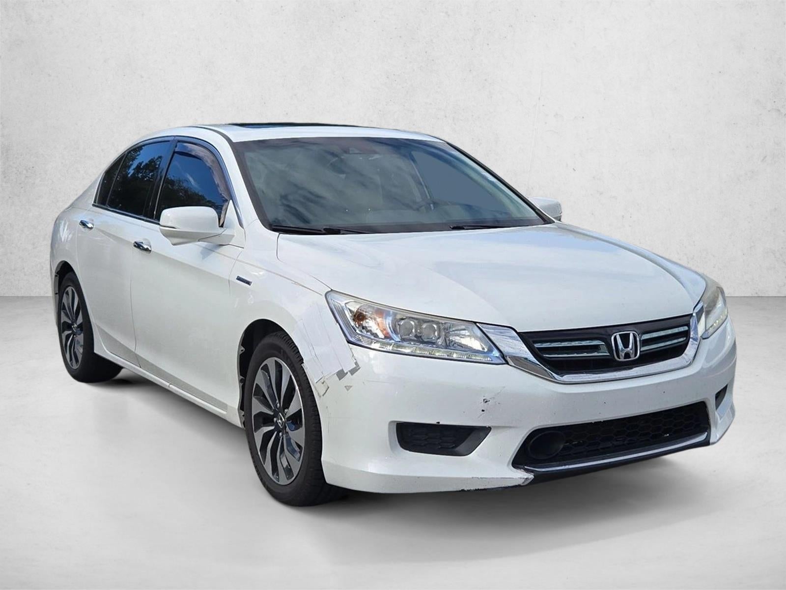 2015 Honda Accord Hybrid Touring CVT Sedan