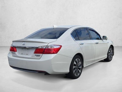 2015 Honda Accord Hybrid Touring CVT Sedan