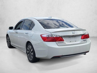 2015 Honda Accord Hybrid Touring CVT Sedan