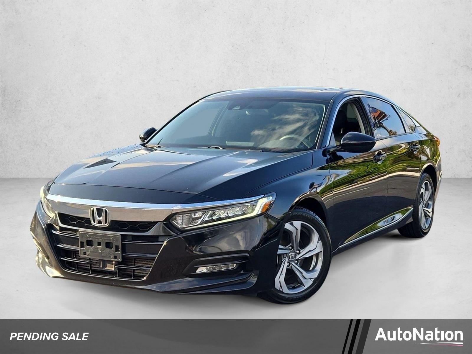 2019 Honda Accord Sedan EX 1.5T CVT