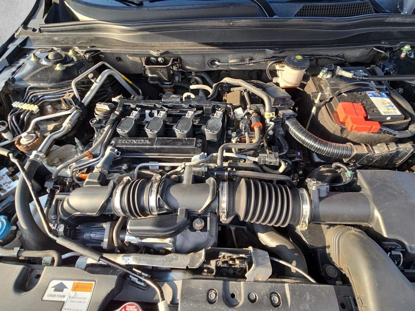 2019 Honda Accord Sedan EX 1.5T CVT