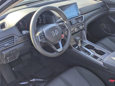 2018 Honda Accord Sedan EX CVT