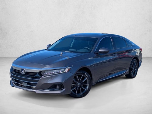 2022 Honda Accord Sedan EX-L 1.5T CVT