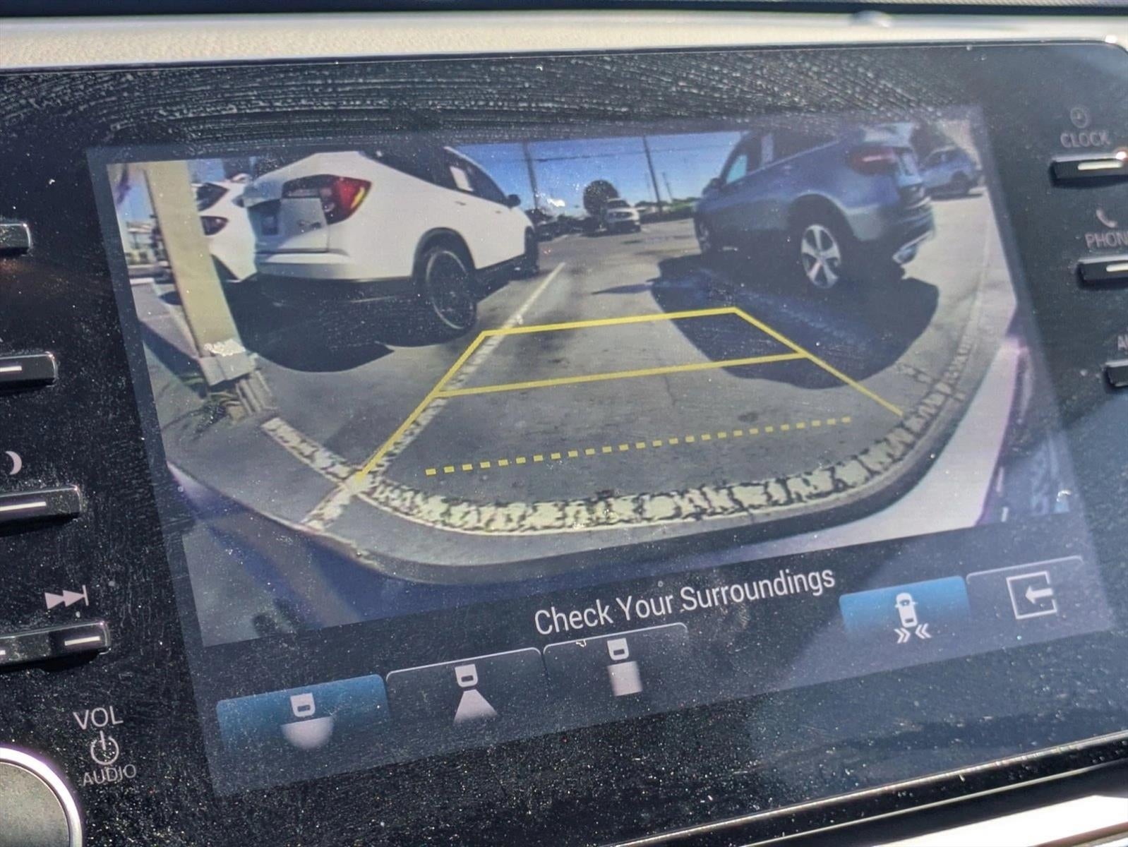 2022 Honda Accord Sedan EX-L 1.5T CVT