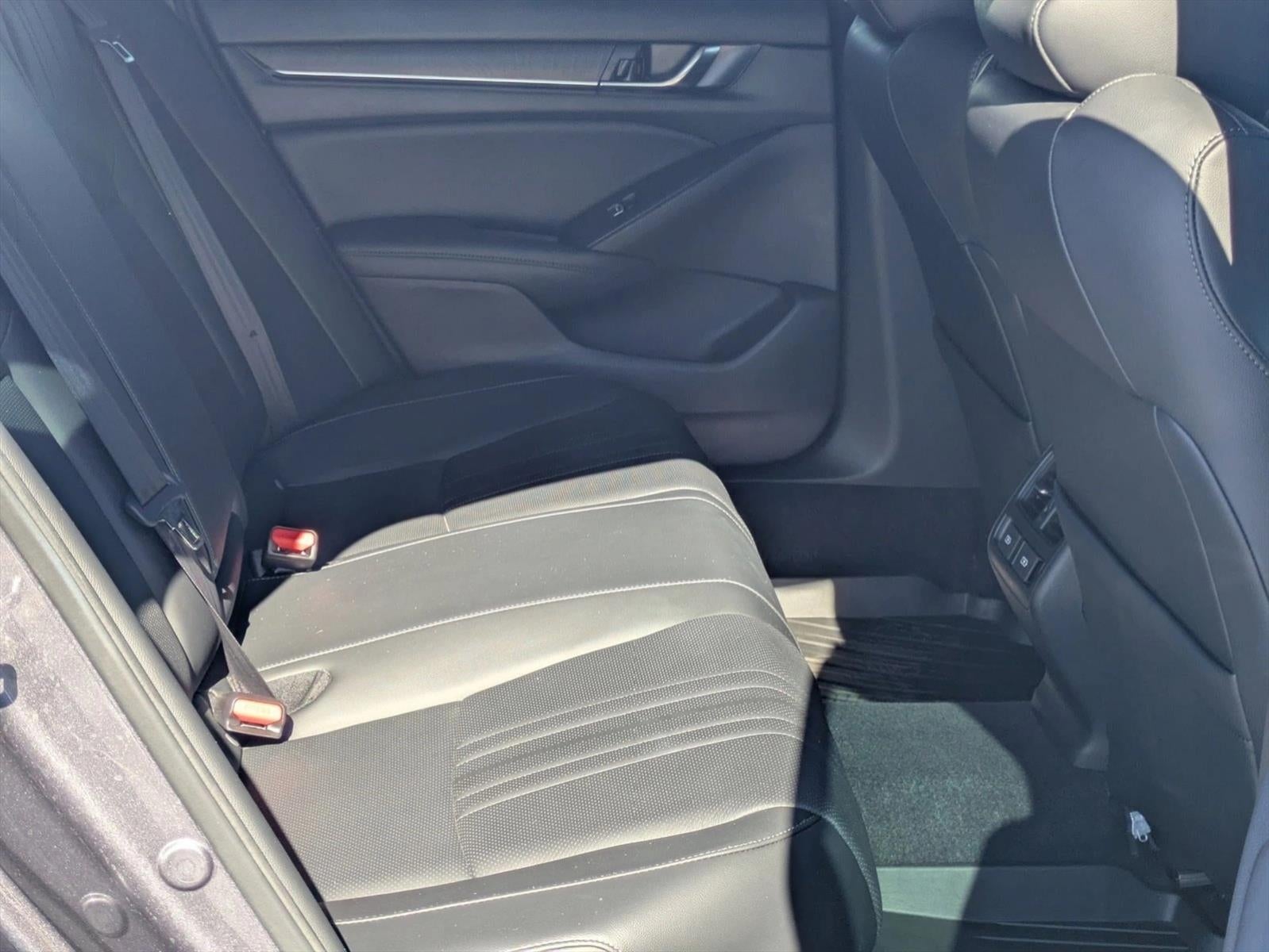 2022 Honda Accord Sedan EX-L 1.5T CVT