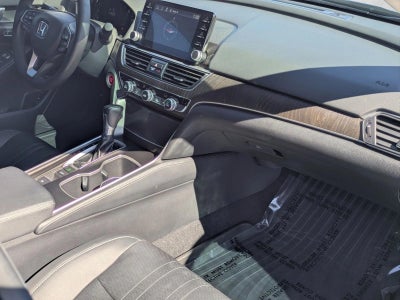 2022 Honda Accord Sedan EX-L 1.5T CVT
