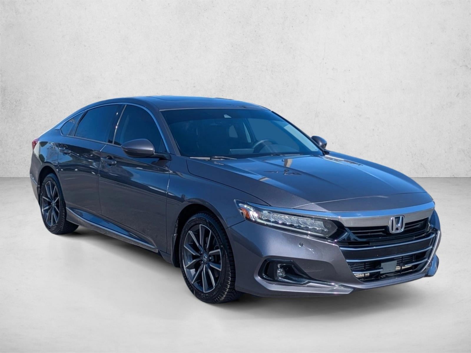 2022 Honda Accord Sedan EX-L 1.5T CVT