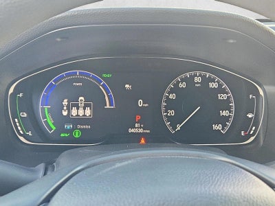 2021 Honda Accord Hybrid Sedan