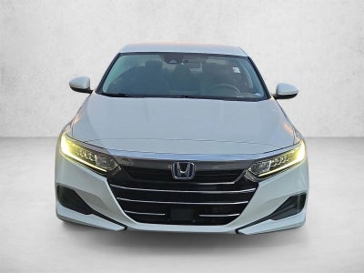 2021 Honda Accord Hybrid Sedan