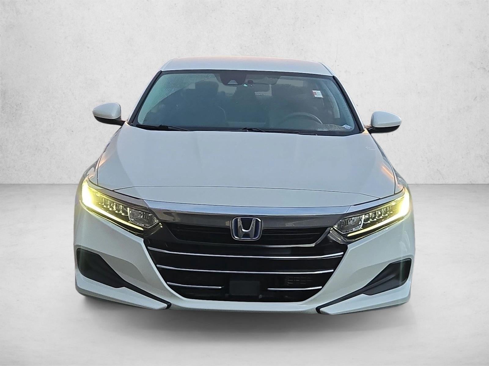 2021 Honda Accord Hybrid Sedan