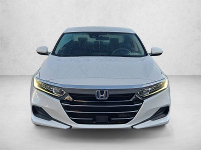 2021 Honda Accord Hybrid Sedan