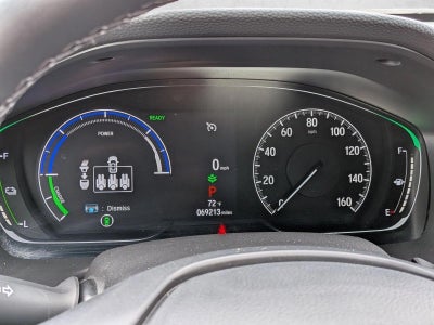 2022 Honda Accord Hybrid EX-L Sedan