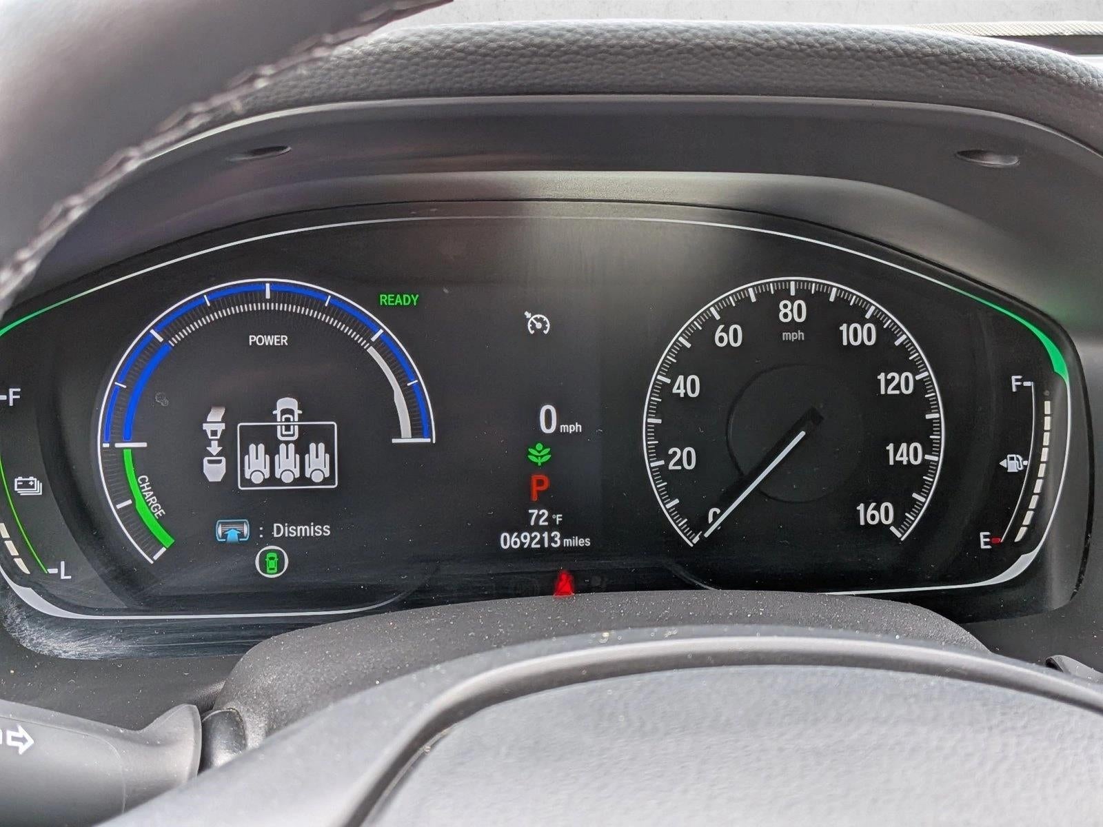 2022 Honda Accord Hybrid EX-L Sedan