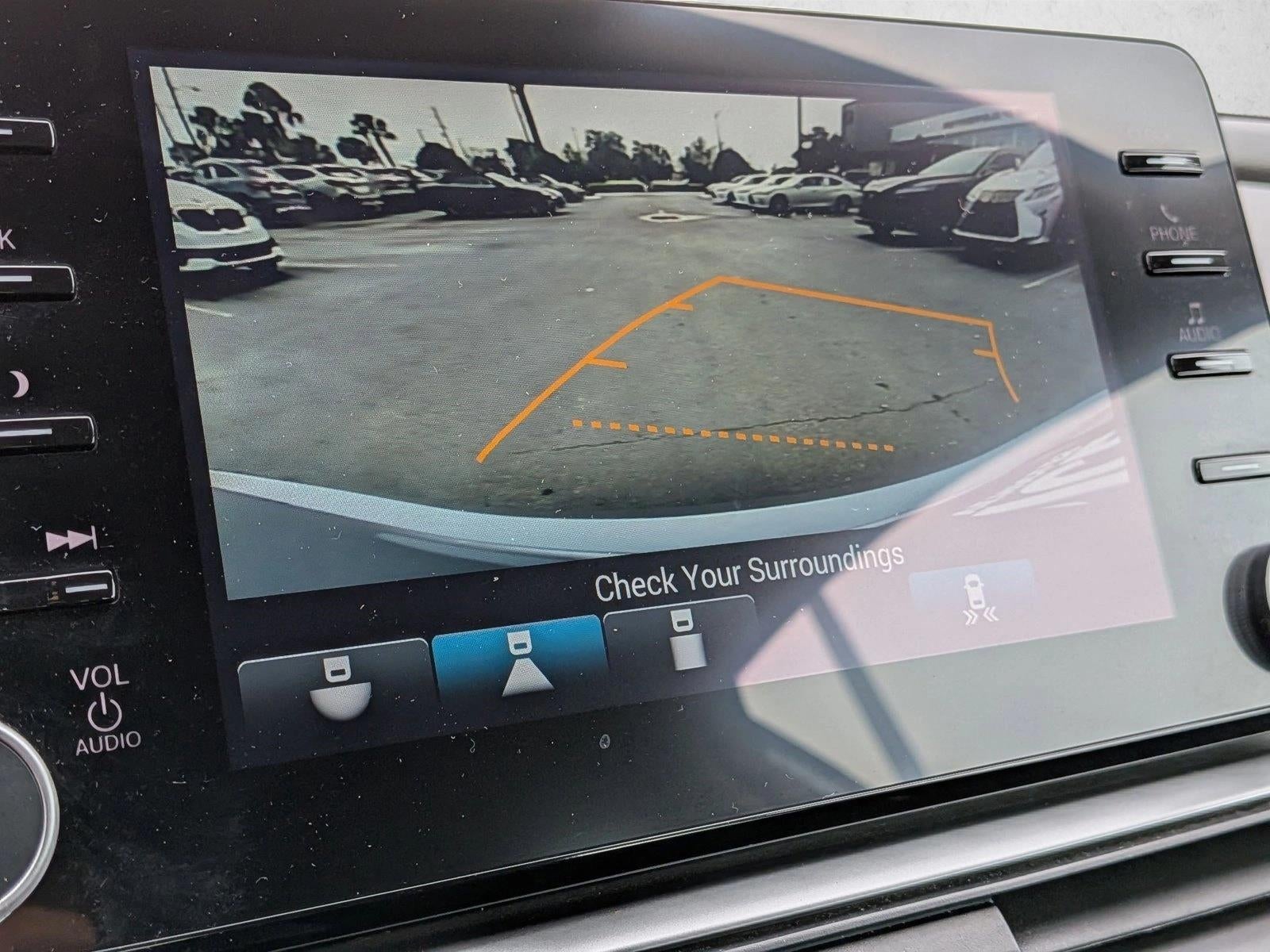 2022 Honda Accord Hybrid EX-L Sedan