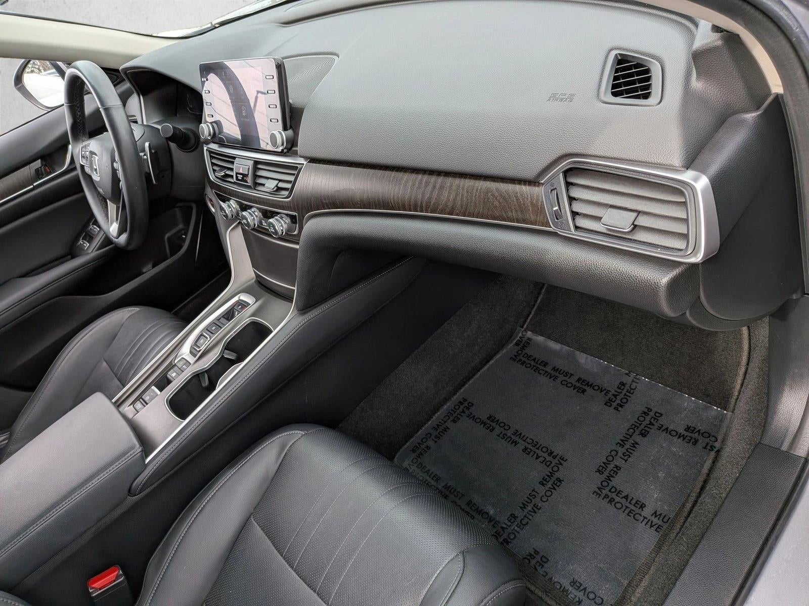 2022 Honda Accord Hybrid EX-L Sedan