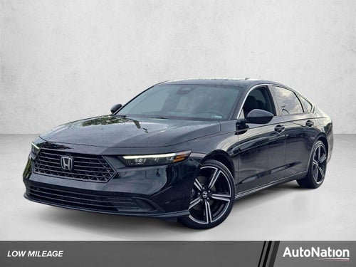2025 Honda Accord Hybrid Sport Sedan