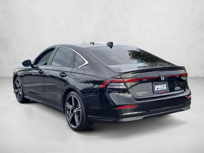 2025 Honda Accord Hybrid Sport Sedan
