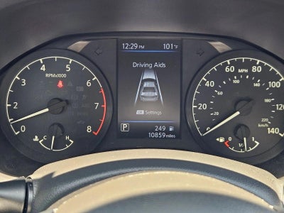 2022 Nissan Altima 2.5 S Sedan