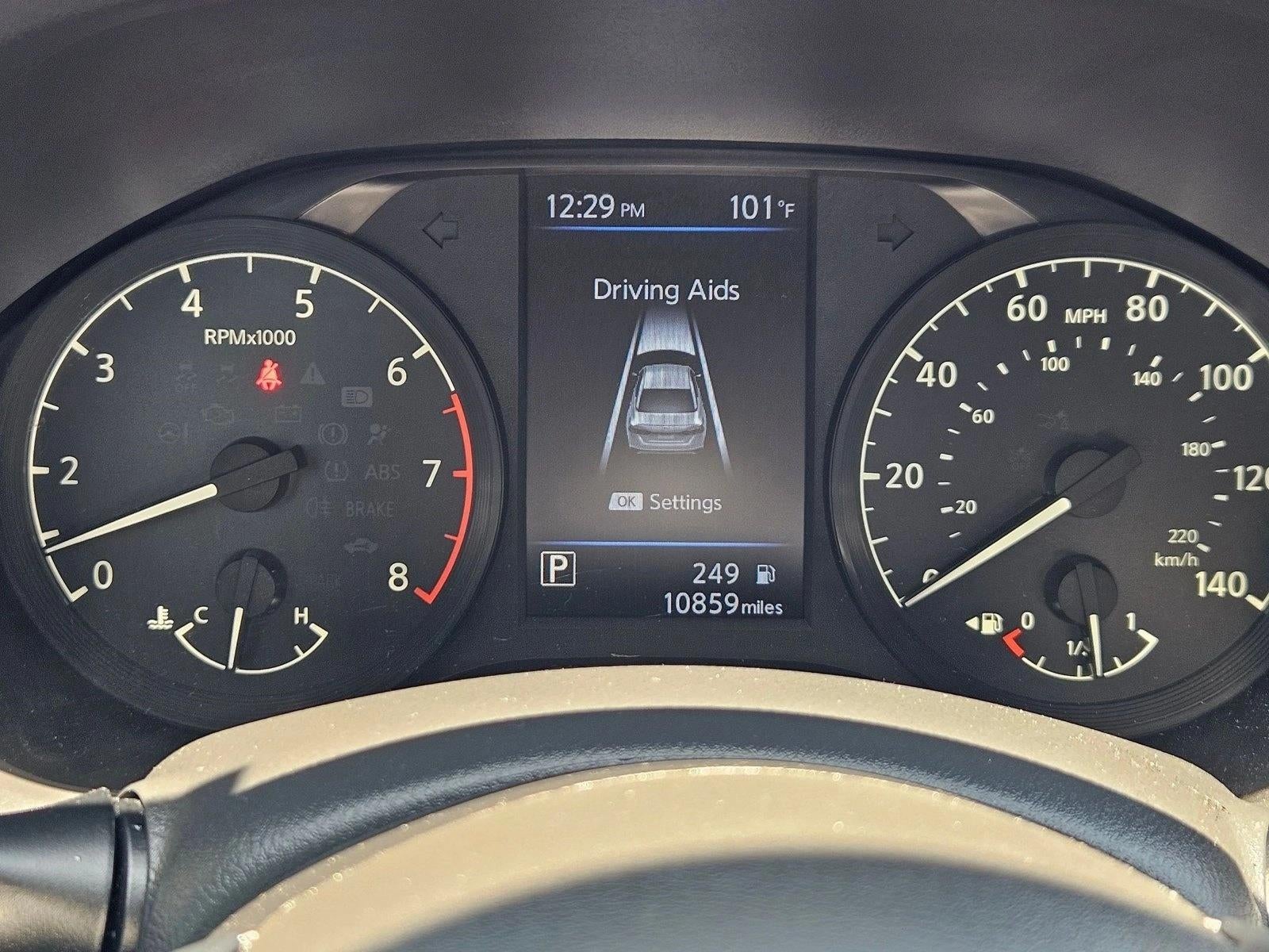2022 Nissan Altima 2.5 S Sedan