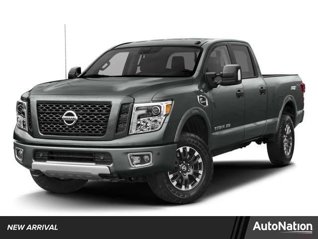 2016 Nissan Titan XD 4WD Crew Cab PRO-4X Diesel