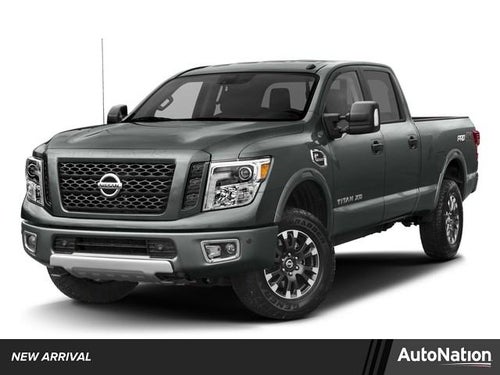 2016 Nissan Titan XD 4WD Crew Cab PRO-4X Diesel