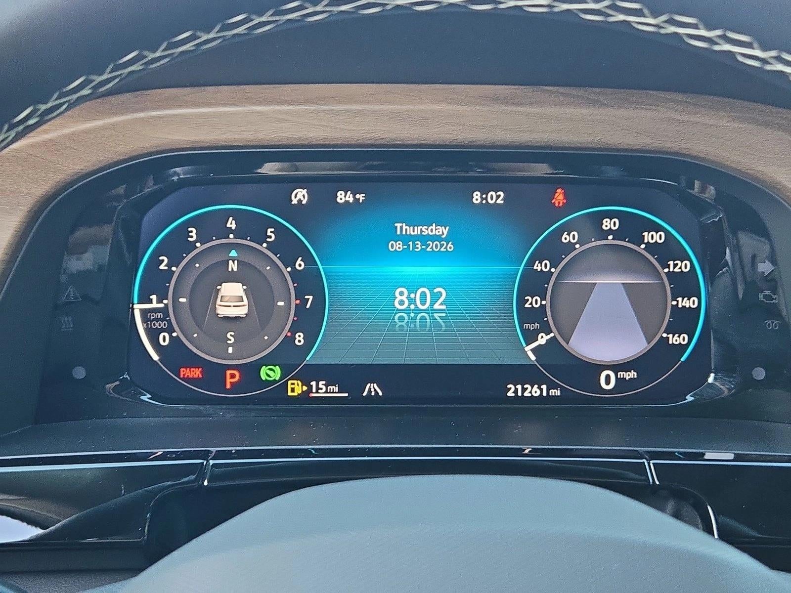 2024 Volkswagen Atlas 2.0T SE w/Technology FWD